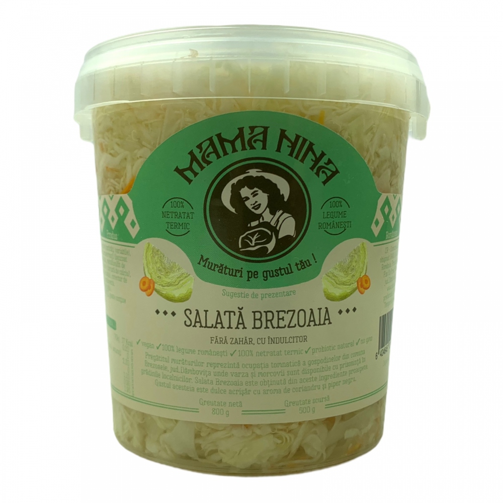 Salată Brezoaia 800_500g/găl.